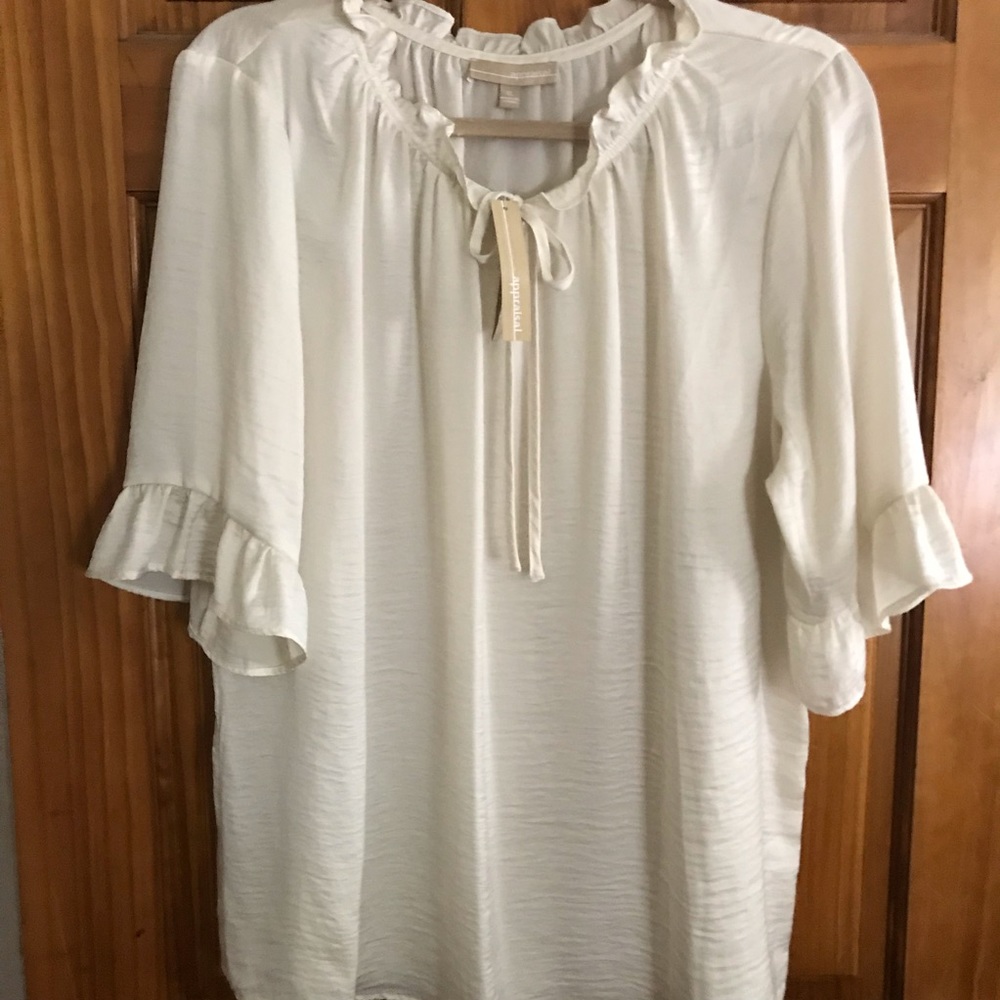 Women’s peasant style blouse